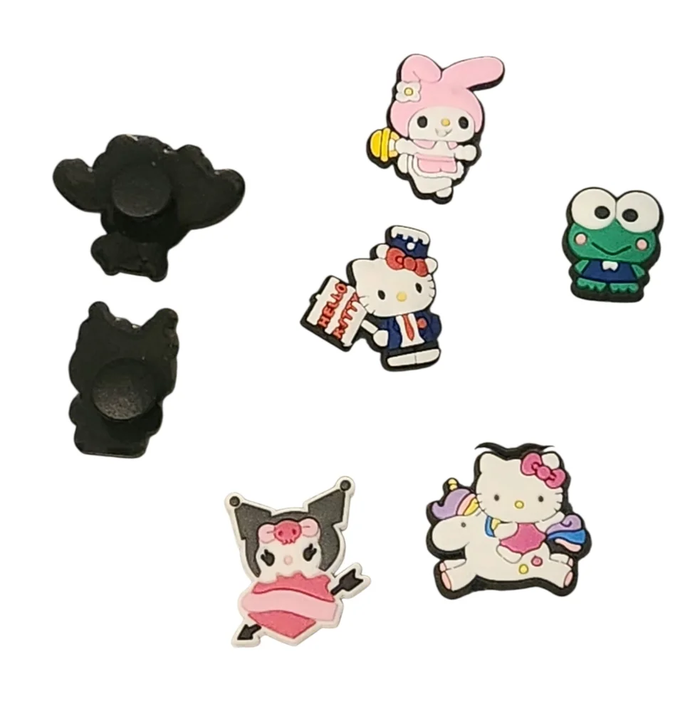 Hello‎ Kitty and Friends Shoe Charms Crocs Charms Fashion Jibbitzs Decorations
